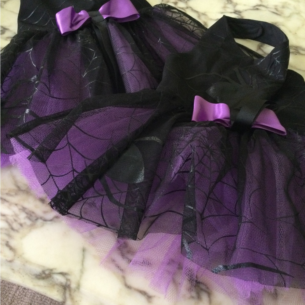 Halloween Spider Dress Costume